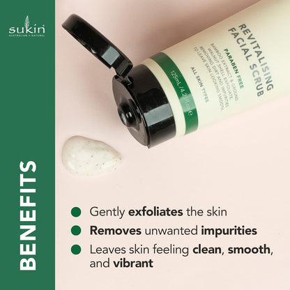 Sukin Signature 焕活面部磨砂膏 125毫升