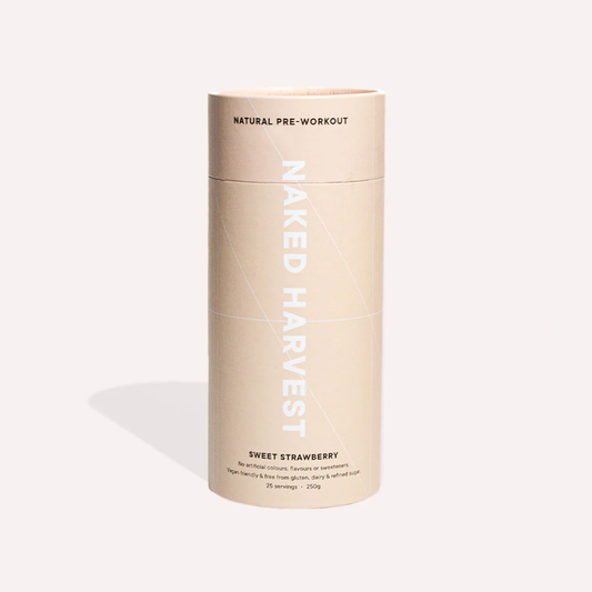 Naked Harvest Sweet Strawberry Natural Pre-workout