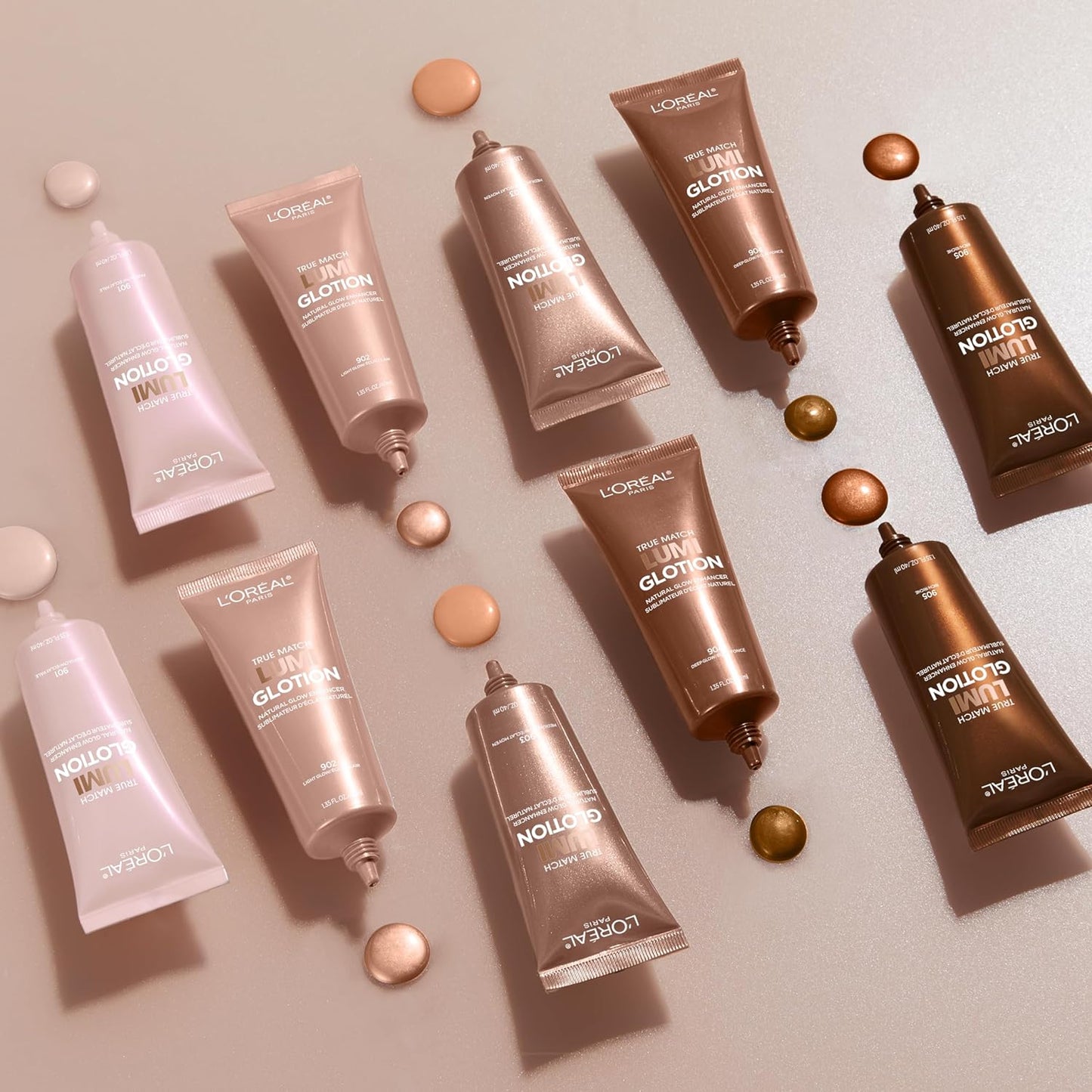 L'Oreal Paris Lumi Glotion 902 Ánh Sáng Sáng 