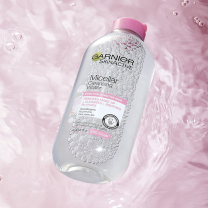 卡尼尔 SkinActive 胶束洁肤水（适合所有​​肤质）125ml 
