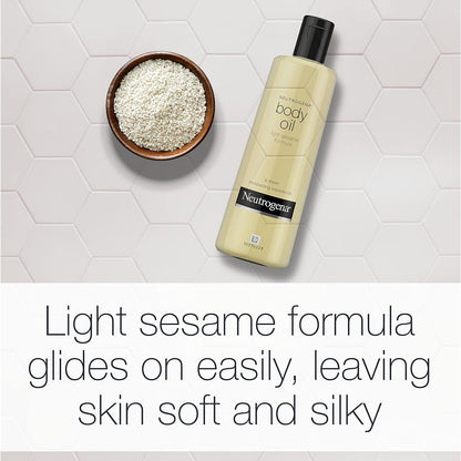 Dầu dưỡng thể Neutrogena Light Sesame 250 mL 
