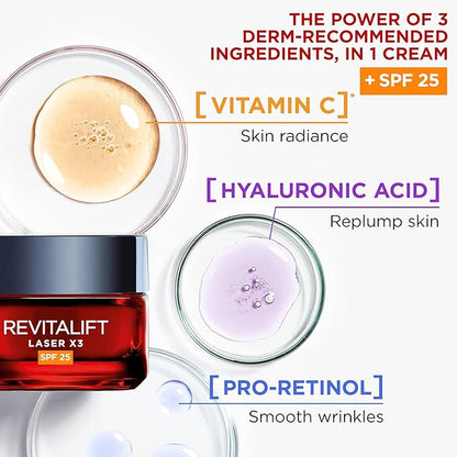 巴黎欧莱雅 Revitalift Laser 紧致柔滑两件套