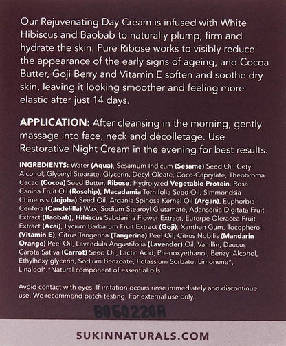 Sukin Purely Ageless 焕活日霜 120ml 