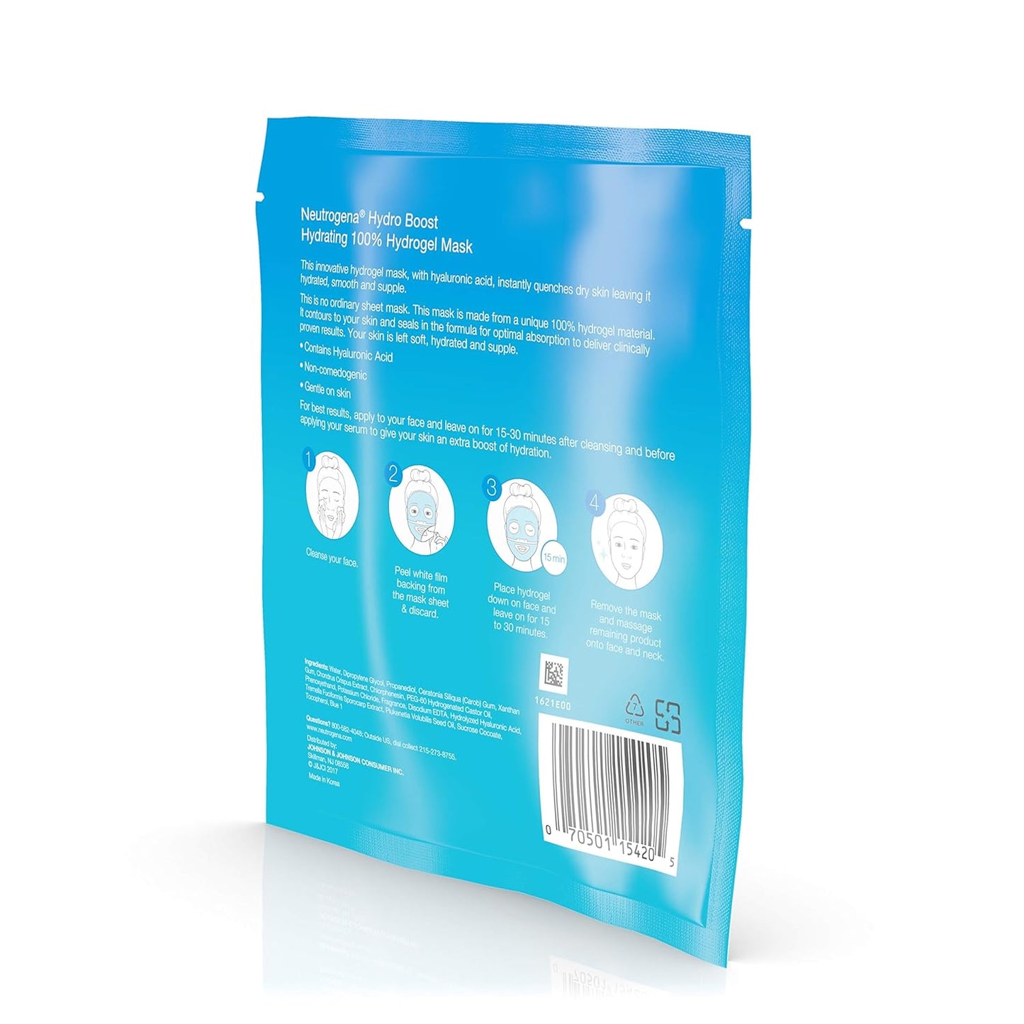 Mặt nạ dưỡng ẩm Neutrogena Hydro Boost Hydrating Hydrogel Mask 30g 