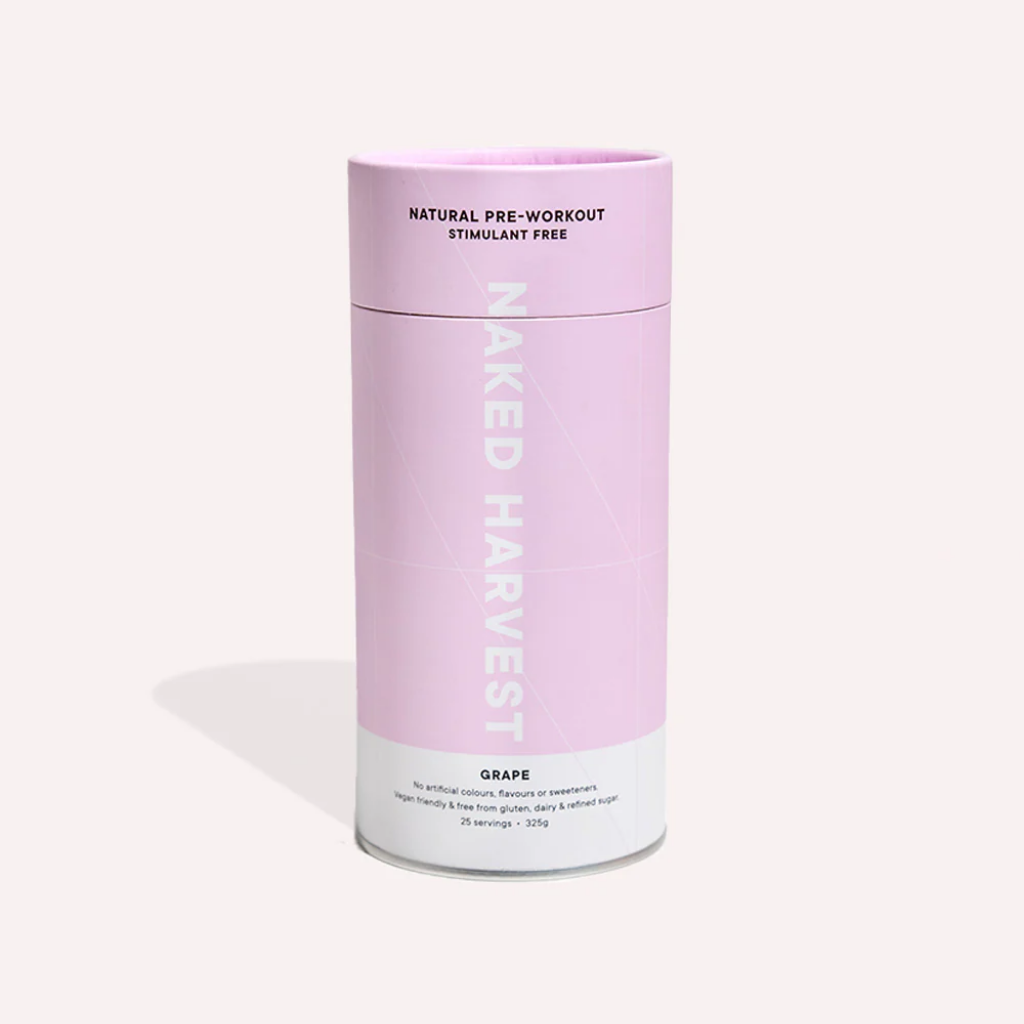 Naked Harvest Juicy Grape Natural Pre-workout 