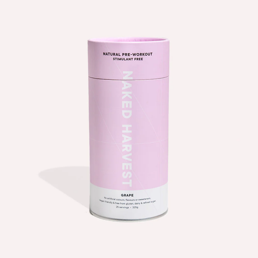 Naked Harvest Juicy Grape Natural Pre-workout 