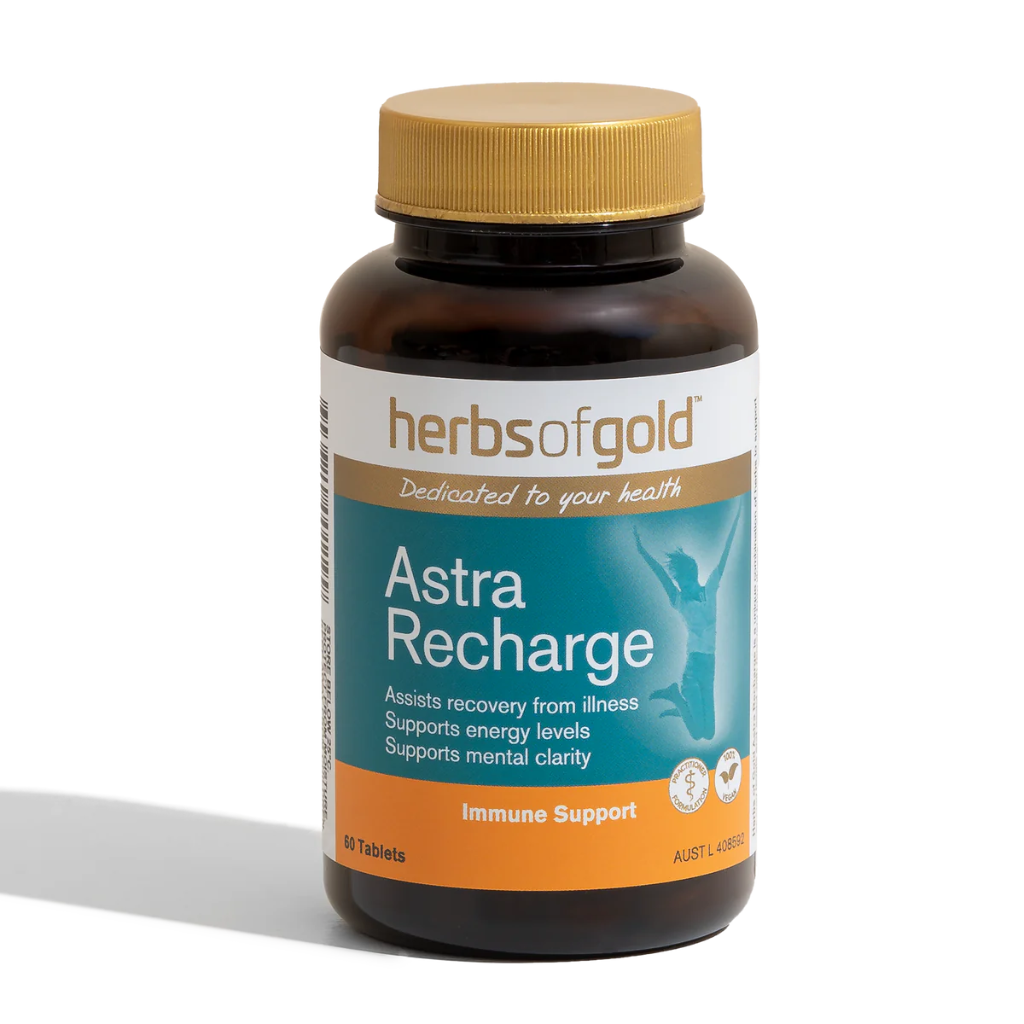 Herbs of Gold Astra Recharge 60片装