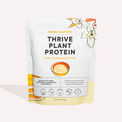 Naked Harvest Vanilla Pancake Batter Plant Protein