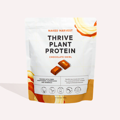 Protein thực vật Naked Harvest Chocolate Swirl 