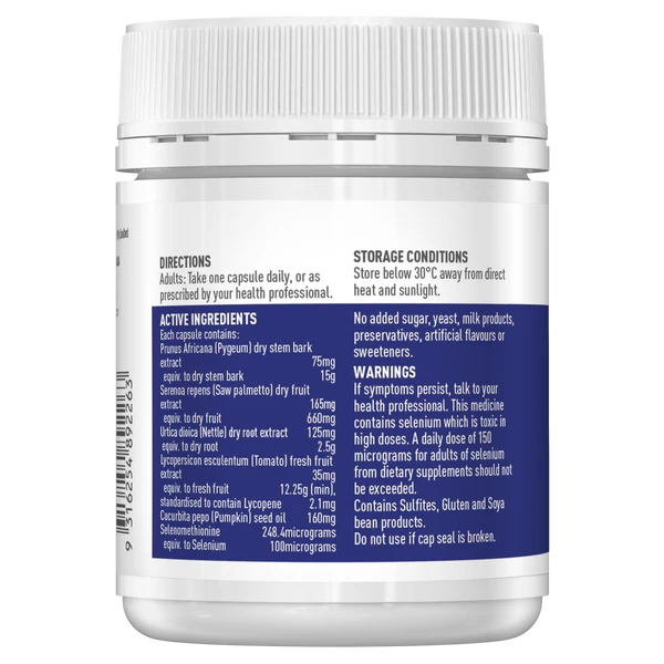 Healthy Care Prostate Plus Ultramax 60 Capsules