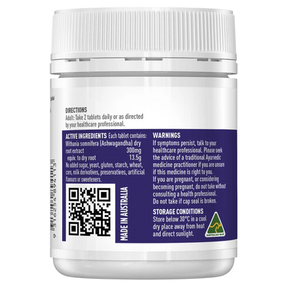Healthy Care High Strength Ashwagandha 60 Tablets