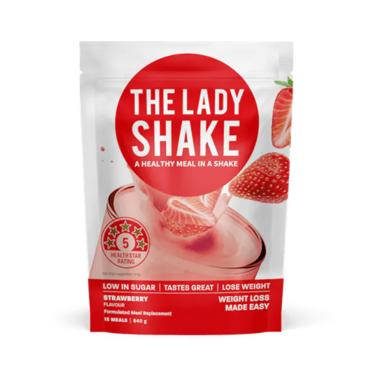 Lady Shake Dâu Tây 
