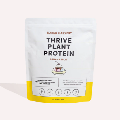 Naked Harvest Banana Split Plant Protein