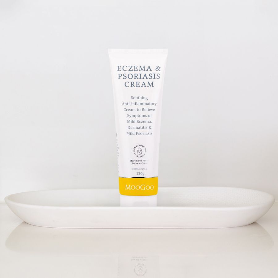 MooGoo Eczema & Psoriasis Cream 120g