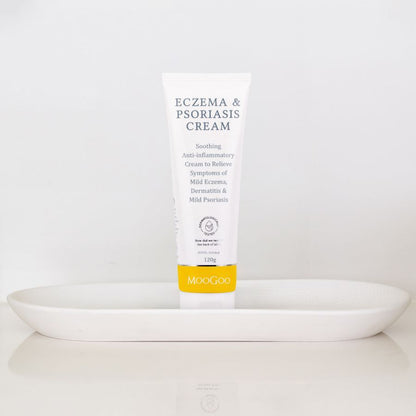 MooGoo Eczema & Psoriasis Cream 120g
