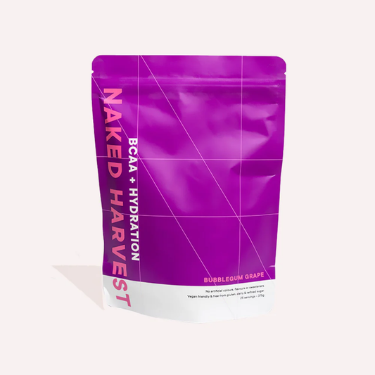 Naked Harvest Bubblegum Grape Bcaas