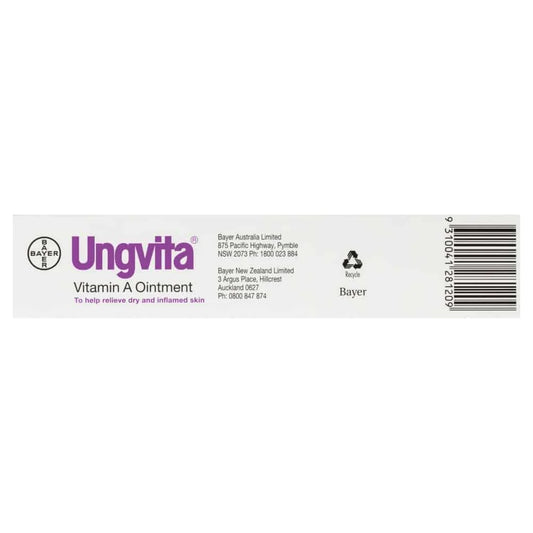 Thuốc mỡ Vitamin A Ungvita 50g