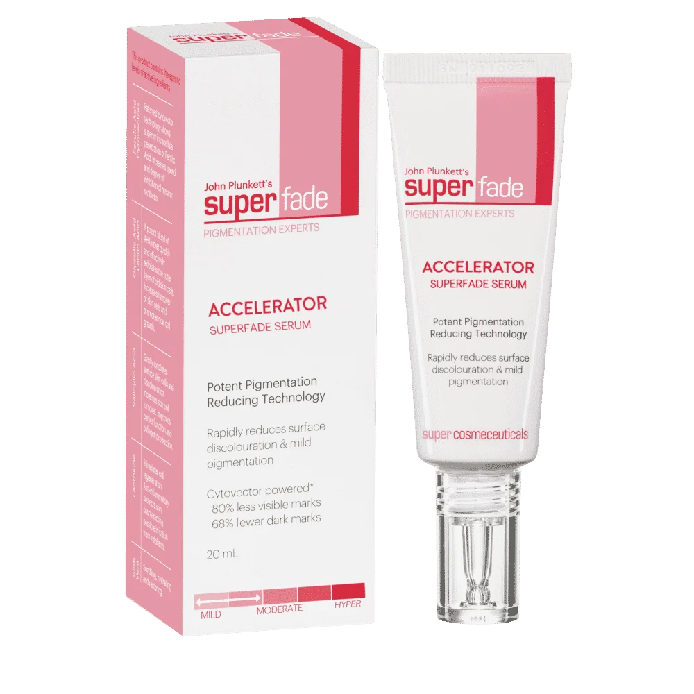John Plunkett's SuperFade Accelerator Serum 20mL