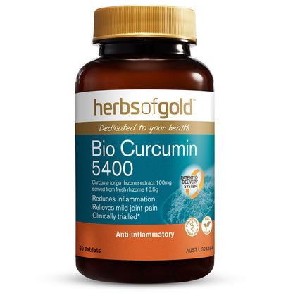 Herbs of Gold Bio Curcumin 5400 60 Viên 