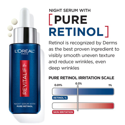 巴黎欧莱雅 Revitalift 极致精华液 2 件套