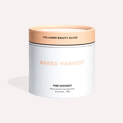 Naked Harvest Pine Coconut Bovine Collagen