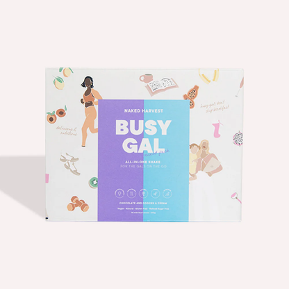Naked Harvest Mix Pack Busy Gal All-in-one Shake
