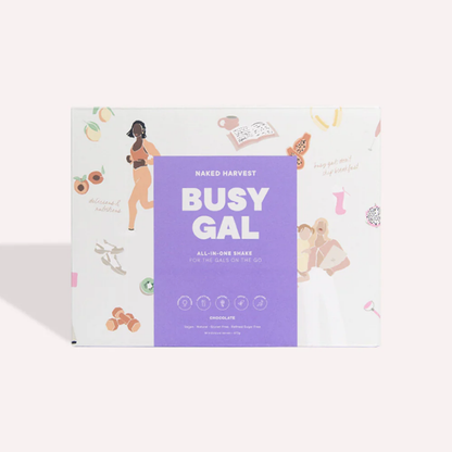 Sữa lắc Naked Harvest Chocolate Busy Gal All-in-one