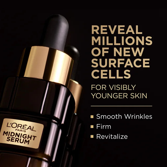 L'Oreal Paris Midnight Radiance Serum and Cream Gift Set