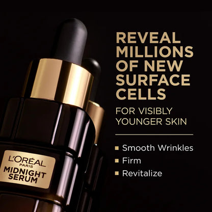 L'Oreal Paris Midnight Radiance Serum and Cream Gift Set