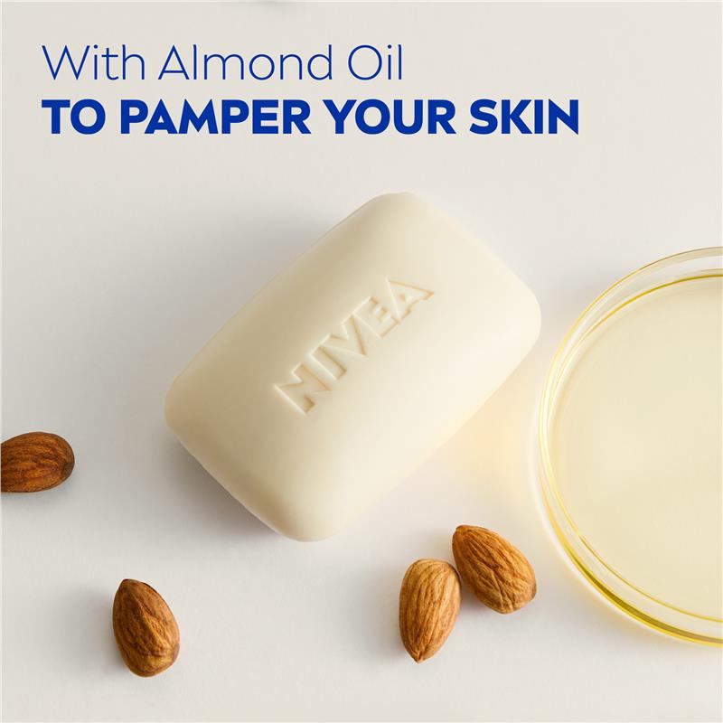 NIVEA Crème Soft Soap Bar Moisturising 100g Twin Pack