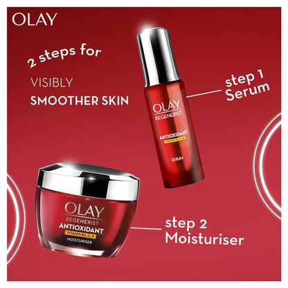 Olay Antioxidant Vitamin B3 C E Face Cream Moisturiser 50g