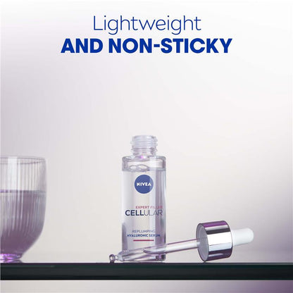 NIVEA Cellular Filler Expert Replumping Hyaluronic Serum 30Ml