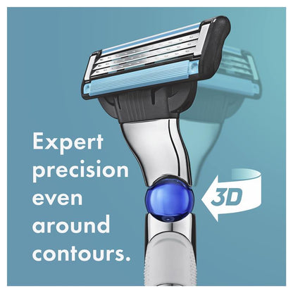 吉列 Mach 3 Turbo 3D 墨盒 4 包