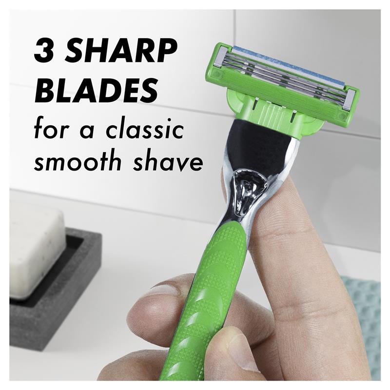 Dao cạo râu Gillette Mach 3 Sensitive 