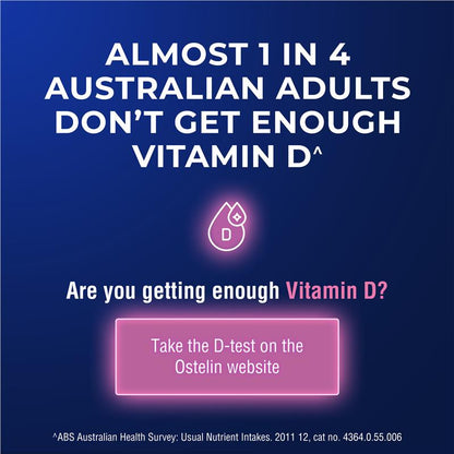 Ostelin 维生素 D 1000IU 液体 - D3 促进骨骼健康 + 免疫支持 - 50 毫升