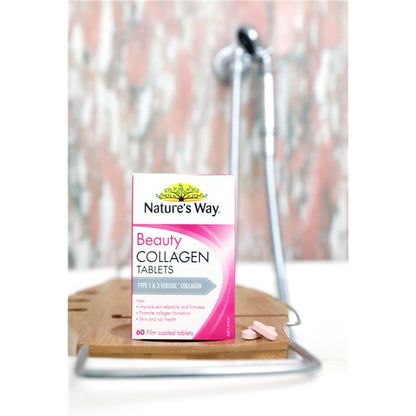 Nature's Way Beauty Collagen 60 Tablets