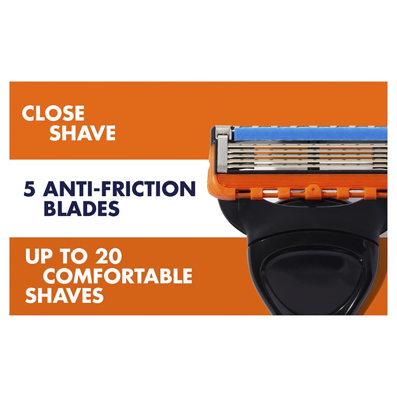 Lưỡi dao cạo râu thủ công Gillette Fusion 4 gói 