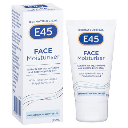 E45 面部保湿霜 50ml 