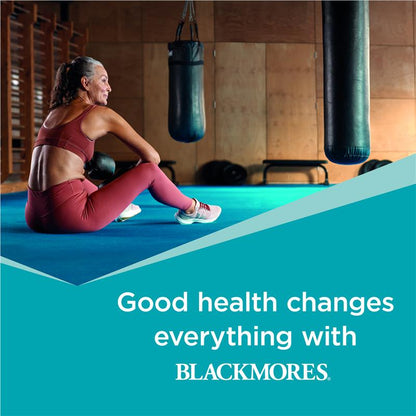 Blackmores 辅酶 Q10 150 毫克心脏健康维生素 125 粒胶囊超值装