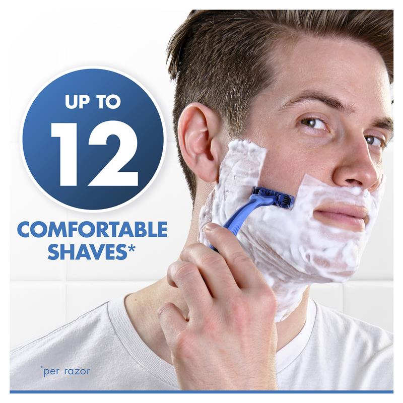 Gillette Sensor 3 dùng một lần cho nam, gói 4 