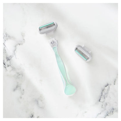 Gillette Venus Smooth Sensitive + 2 Lưỡi dao thay thế 