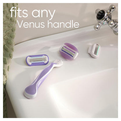 Lưỡi dao cạo râu Gillette Venus Comfort Glide Freesia 4 gói 