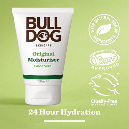 Bulldog 男士护肤原装保湿霜 100ml 