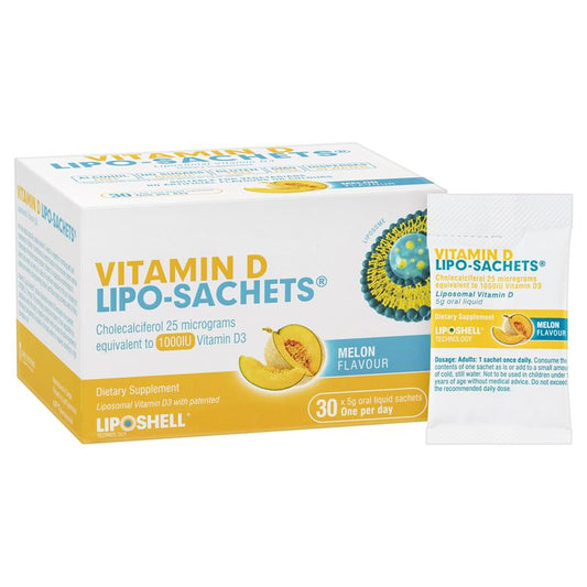 Gói Lipo-Vitamin D Dưa 5g 30 Gói 