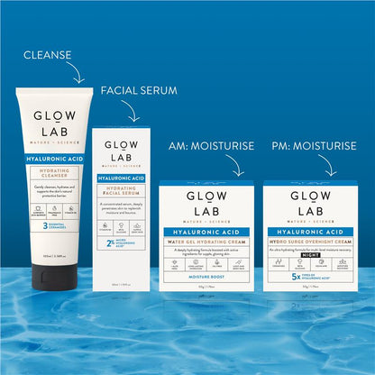 Glow Lab 透明质酸水凝胶保湿霜 50g 