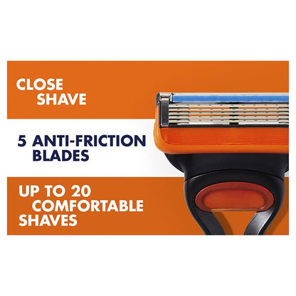 Lưỡi dao cạo râu Gillette Fusion 10 hộp thay thế 