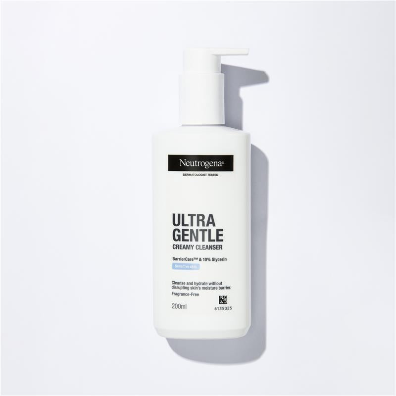 Sữa rửa mặt Neutrogena Fragrance Free Extra Gentle 200mL 