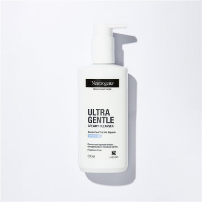 Neutrogena Fragrance Free Extra Gentle Cleanser 200mL