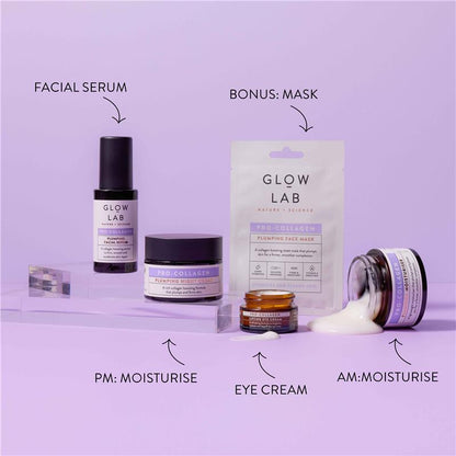 Kem dưỡng ẩm làm đầy da Glow Lab Pro Collagen 50g 