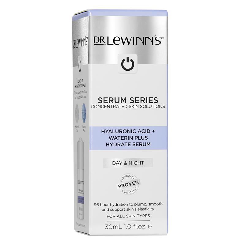 LeWinn 博士精华系列透明质酸 + 水润保湿精华液 30ml 